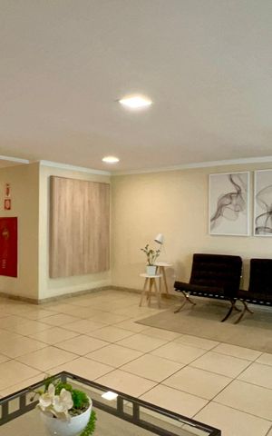 Studio à venda com 28m², 1 quarto e 1 vaga Studio à venda com 28m², 1 quarto e 1 vagaHall de entrada