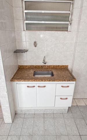 Apartamento para alugar com 57m², 2 quartos e sem vaga Apartamento para alugar com 57m², 2 quartos e sem vagaCozinha