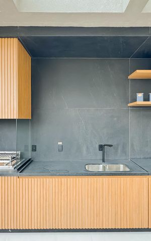 Apartamento à venda com 79m², 2 quartos e 1 vagaChurrasqueira