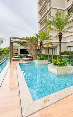 Apartamento à venda com 79m², 2 quartos e 1 vagaPiscina