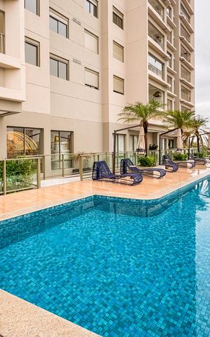 Apartamento à venda com 79m², 2 quartos e 1 vagaPiscina