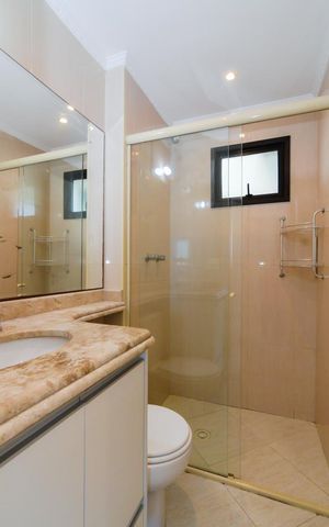 Apartamento à venda com 75m², 3 quartos e 2 vagasBanheiro Social