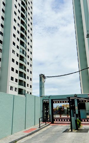 Apartamento à venda com 75m², 3 quartos e 2 vagasFachada do Condominio 