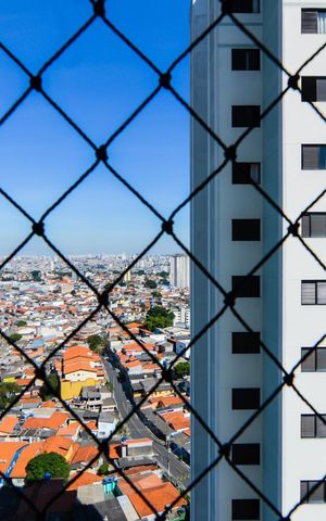 Apartamento à venda com 75m², 3 quartos e 2 vagasVista do Quarto 1