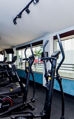 Apartamento à venda com 75m², 3 quartos e 2 vagasAcademia