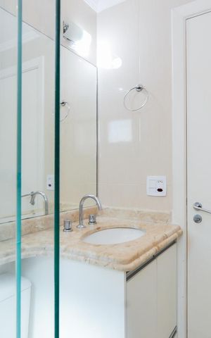 Apartamento à venda com 75m², 3 quartos e 2 vagasBanheiro da Suíte