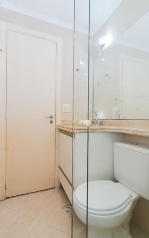 Apartamento à venda com 75m², 3 quartos e 2 vagasBanheiro Social