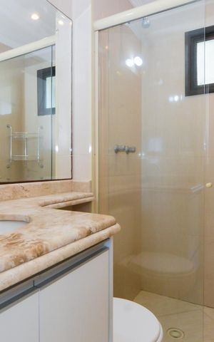 Apartamento à venda com 75m², 3 quartos e 2 vagasBanheiro Social