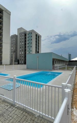 Apartamento à venda com 52m², 2 quartos e 1 vaga