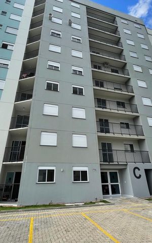 Apartamento à venda com 52m², 2 quartos e 1 vaga