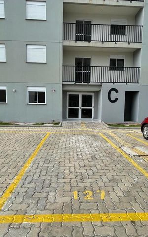Apartamento à venda com 52m², 2 quartos e 1 vaga