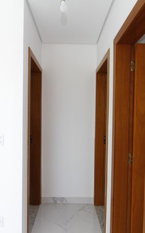Apartamento à venda com 73m², 3 quartos e 2 vagasCorredor