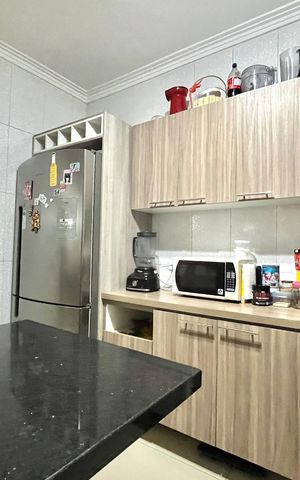 Casa à venda com 150m², 3 quartos e 2 vagas Casa à venda com 150m², 3 quartos e 2 vagasCozinha