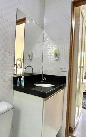Casa à venda com 150m², 3 quartos e 2 vagas Casa à venda com 150m², 3 quartos e 2 vagasBanheiro da Suíte 3