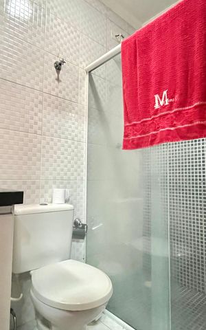 Casa à venda com 150m², 3 quartos e 2 vagas Casa à venda com 150m², 3 quartos e 2 vagasBanheiro da Suíte 2