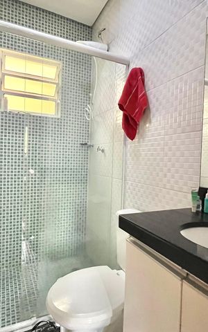 Casa à venda com 150m², 3 quartos e 2 vagas Casa à venda com 150m², 3 quartos e 2 vagasBanheiro da Suíte 3