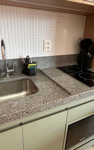 Studio para alugar com 28m², 1 quarto e sem vaga