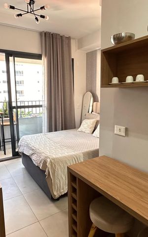Studio para alugar com 28m², 1 quarto e sem vaga