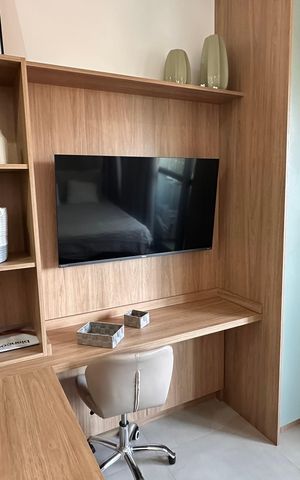 Studio para alugar com 28m², 1 quarto e sem vaga