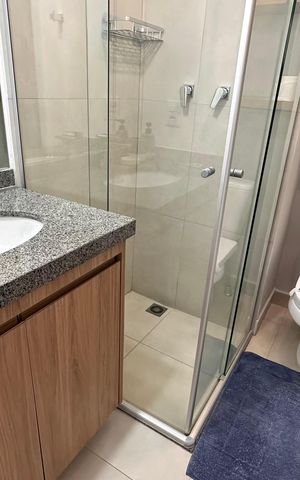 Studio para alugar com 28m², 1 quarto e sem vaga