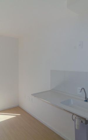 Studio para alugar com 18m², 1 quarto e 1 vaga Studio para alugar com 18m², 1 quarto e 1 vagaCozinha