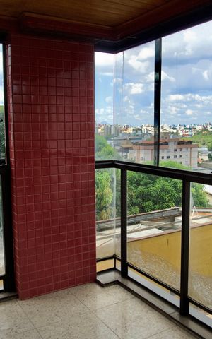 Apartamento para alugar com 138m², 4 quartos e 3 vagas Apartamento para alugar com 138m², 4 quartos e 3 vagasSuíte - Varanda