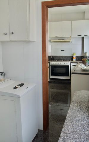 Apartamento para alugar com 138m², 4 quartos e 3 vagas Apartamento para alugar com 138m², 4 quartos e 3 vagasÁrea de Serviço
