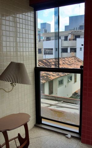 Apartamento para alugar com 138m², 4 quartos e 3 vagas Apartamento para alugar com 138m², 4 quartos e 3 vagasSuíte - Varanda