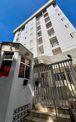 Apartamento à venda com 50m², 1 quarto e 1 vaga Apartamento à venda com 50m², 1 quarto e 1 vagaFachada da portaria