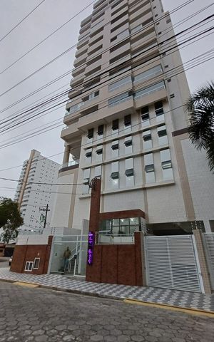 Apartamento para alugar com 49m², 1 quarto e 1 vaga Apartamento para alugar com 49m², 1 quarto e 1 vagaFachada