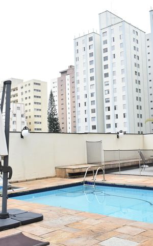 Apartamento à venda com 98m², 3 quartos e 1 vagaÁrea comum - Piscina