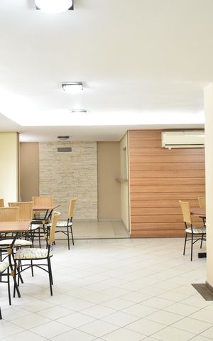 Apartamento à venda com 98m², 3 quartos e 1 vagaÁrea comum - Salão de festas