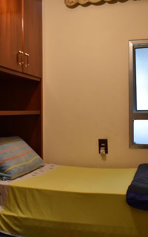 Apartamento à venda com 98m², 3 quartos e 1 vagaQuarto 2