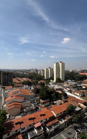 Apartamento para alugar com 57m², 2 quartos e 2 vagas Apartamento para alugar com 57m², 2 quartos e 2 vagasVista do Quarto 2