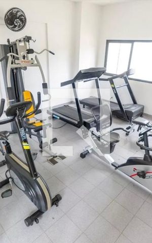 Apartamento para alugar com 57m², 2 quartos e 2 vagas Apartamento para alugar com 57m², 2 quartos e 2 vagasAcademia