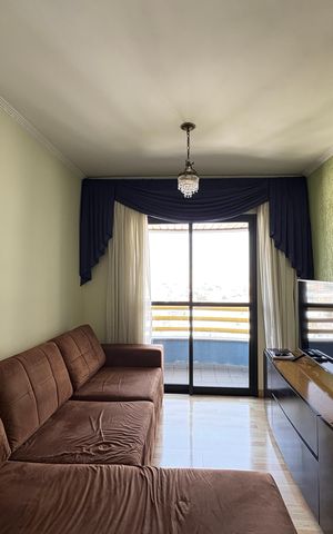 Apartamento para alugar com 57m², 2 quartos e 2 vagas Apartamento para alugar com 57m², 2 quartos e 2 vagasSala