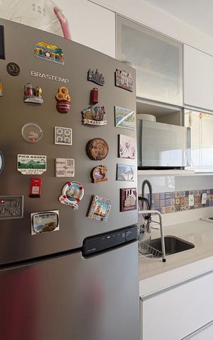 Apartamento para alugar com 57m², 2 quartos e 2 vagas Apartamento para alugar com 57m², 2 quartos e 2 vagasCozinha
