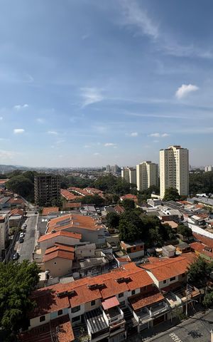Apartamento para alugar com 57m², 2 quartos e 2 vagas Apartamento para alugar com 57m², 2 quartos e 2 vagasVista do Quarto 1