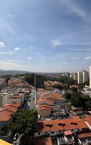 Apartamento para alugar com 57m², 2 quartos e 2 vagas Apartamento para alugar com 57m², 2 quartos e 2 vagasVaranda do Quarto 2