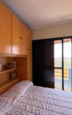 Apartamento para alugar com 57m², 2 quartos e 2 vagas Apartamento para alugar com 57m², 2 quartos e 2 vagasQuarto 2