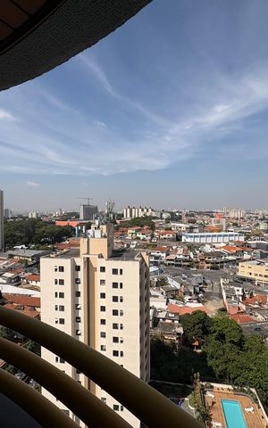 Apartamento para alugar com 57m², 2 quartos e 2 vagas Apartamento para alugar com 57m², 2 quartos e 2 vagasVaranda da Sala