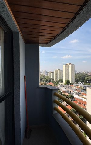Apartamento para alugar com 57m², 2 quartos e 2 vagas Apartamento para alugar com 57m², 2 quartos e 2 vagasVaranda da Sala