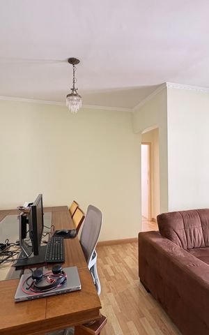 Apartamento para alugar com 57m², 2 quartos e 2 vagas Apartamento para alugar com 57m², 2 quartos e 2 vagasSala