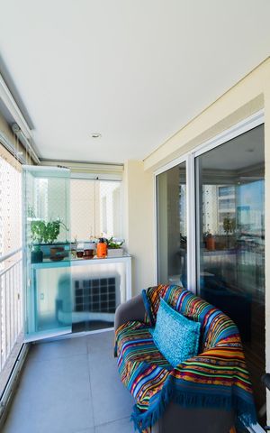 Apartamento à venda com 114m², 4 quartos e 2 vagasVaranda da Sala