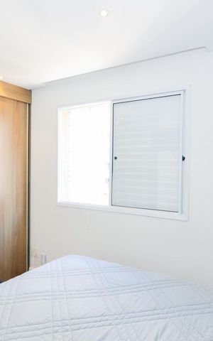 Apartamento à venda com 114m², 4 quartos e 2 vagasQuarto 4 - Suíte