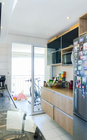 Apartamento à venda com 114m², 4 quartos e 2 vagasCozinha