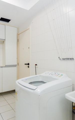 Apartamento à venda com 114m², 4 quartos e 2 vagasÁrea de Serviço