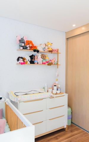Apartamento à venda com 114m², 4 quartos e 2 vagasQuarto 3