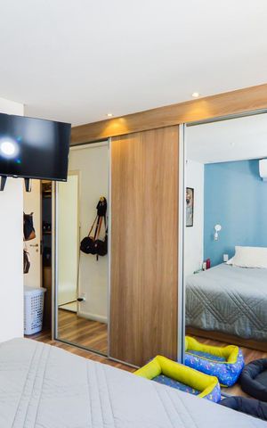 Apartamento à venda com 114m², 4 quartos e 2 vagasQuarto 4 - Suíte