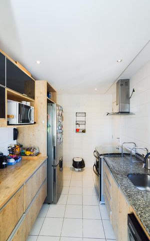 Apartamento à venda com 114m², 4 quartos e 2 vagasCozinha
